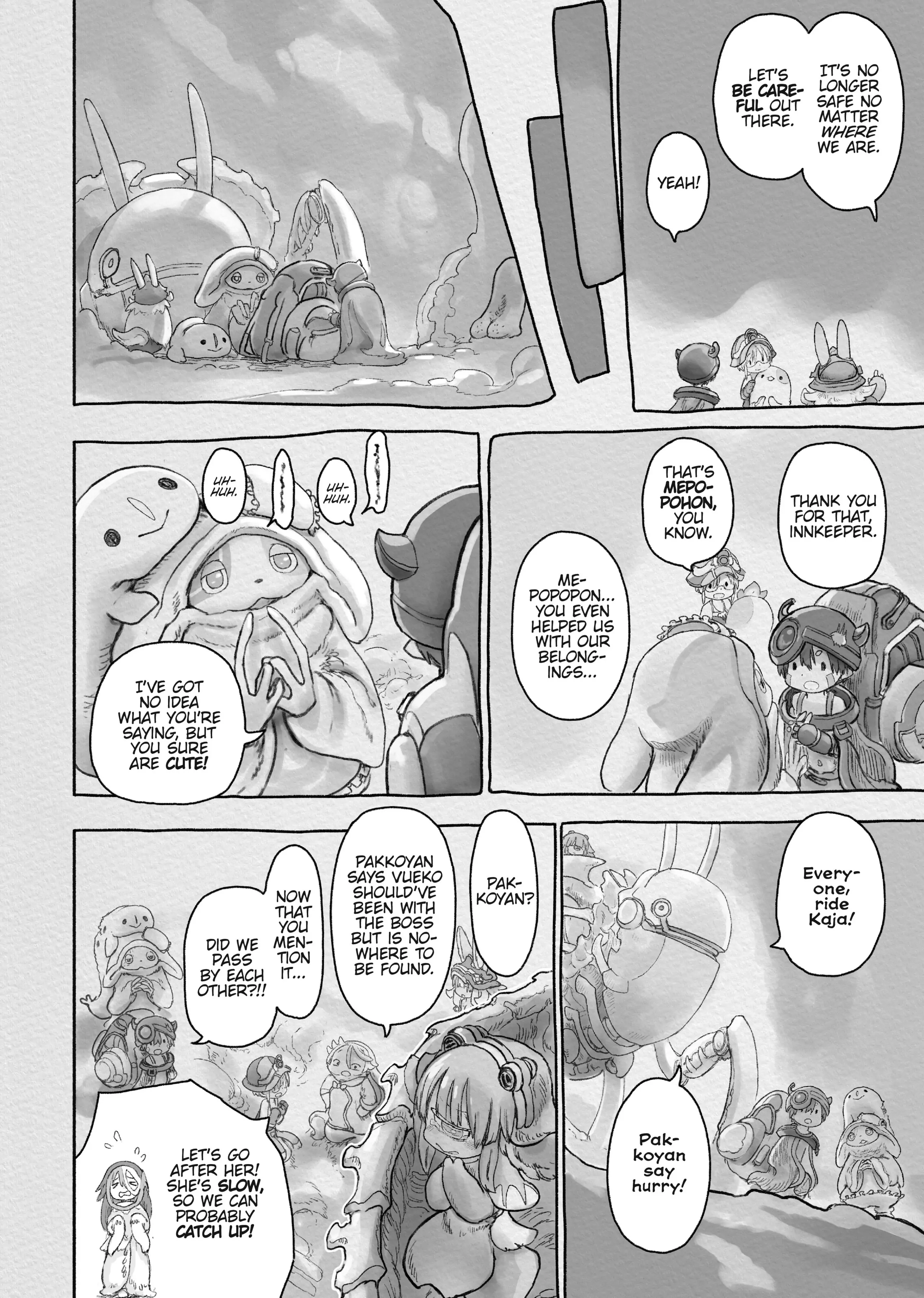 Made in Abyss Chapter 58 image 22